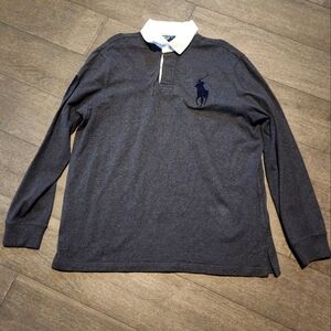 Polo Sweatshirt